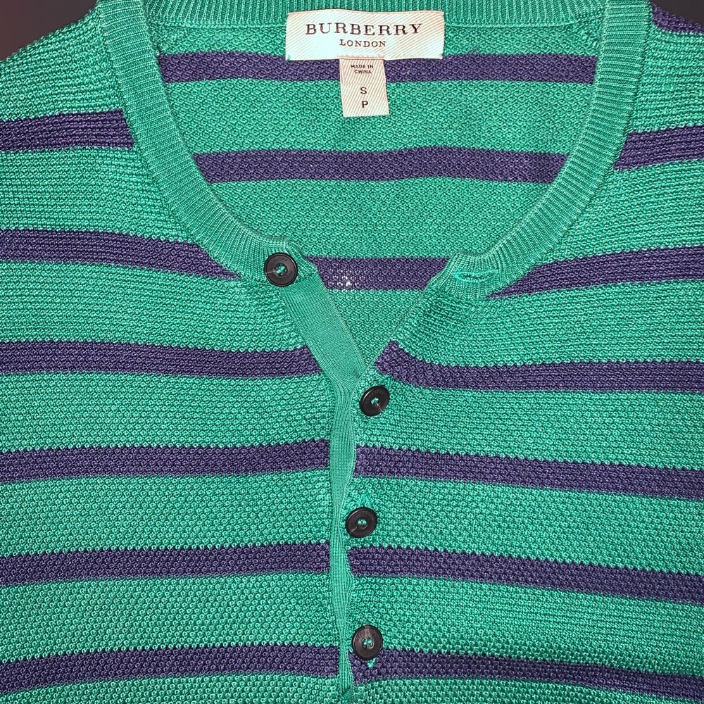 Men’s Burberry long sleeve shirt